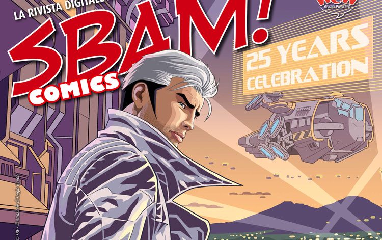 Sbam! Comics nr. 28 – luglio/agosto 2016