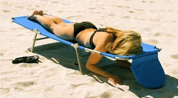 Leggere in spiaggia