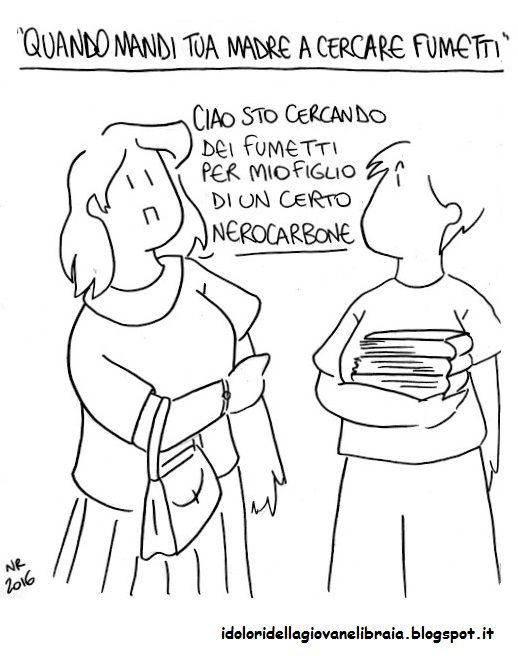Quando mandi tua madre…