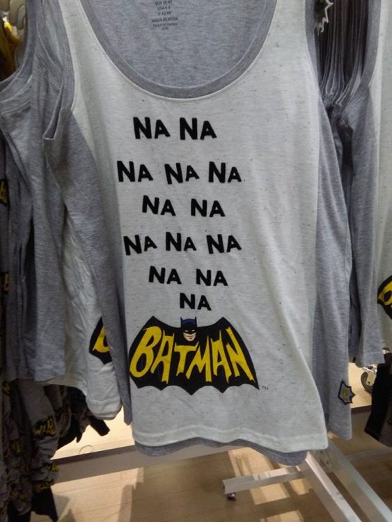 Na na na na na na…