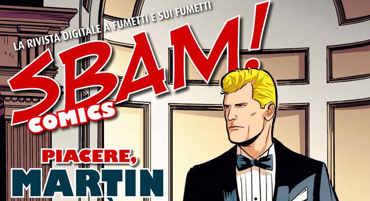 Sbam! Comics nr. 29 – settembre/ottobre 2016