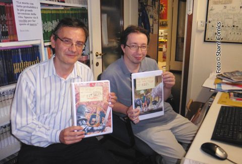 Giovanni Gualdoni e il nuovo Martin Mystère