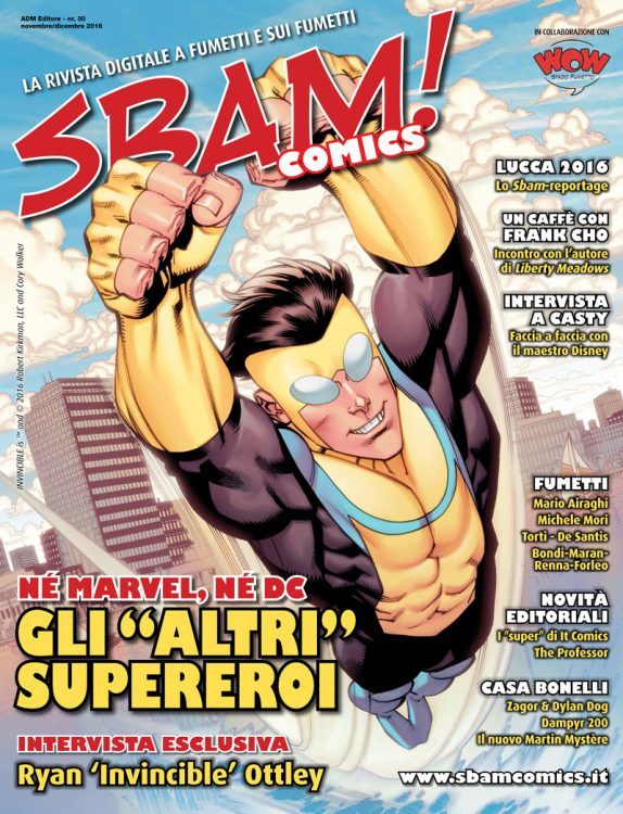 Sbam! Comics nr. 30 – novembre/dicembre 2016