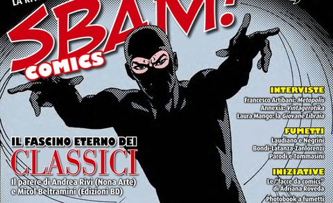 Sbam! Comics nr. 31 – gennaio/febbraio 2017