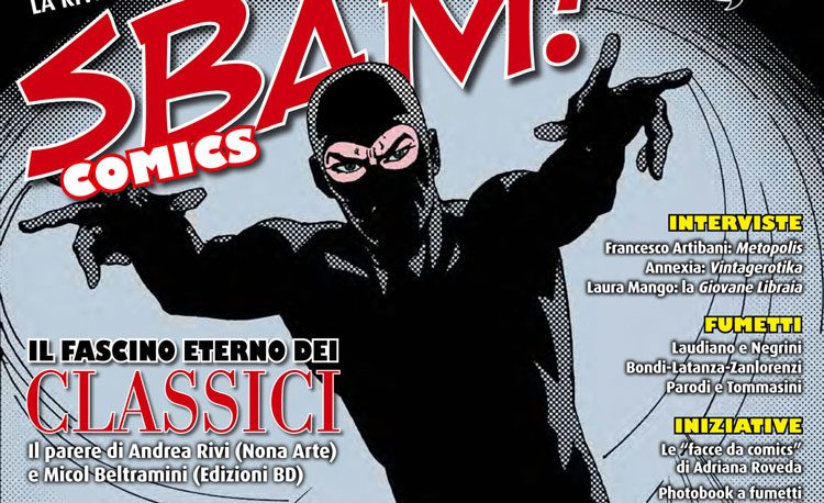Sbam! Comics nr. 31 – gennaio/febbraio 2017