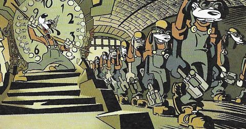 Francesco Artibani: a proposito di “Metopolis”…