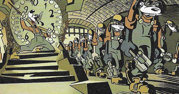 Francesco Artibani: a proposito di “Metopolis”…