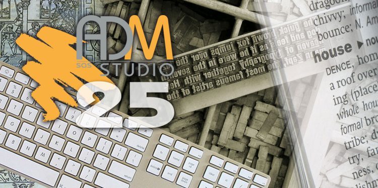 25 anni di ADM Studio!