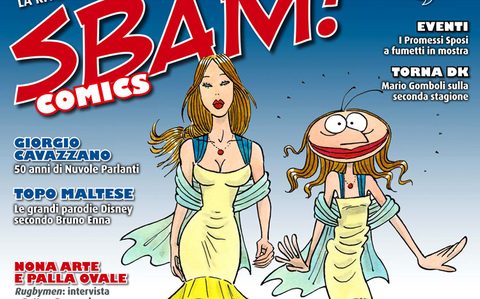 Sbam! Comics nr. 32 – marzo/aprile 2017