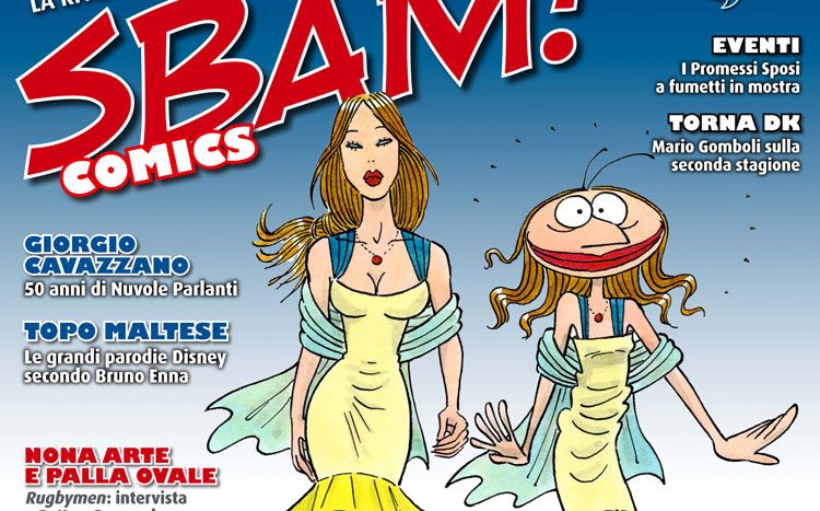 Sbam! Comics nr. 32 – marzo/aprile 2017