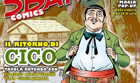 Sbam! Comics nr. 33 – maggio/giugno 2017