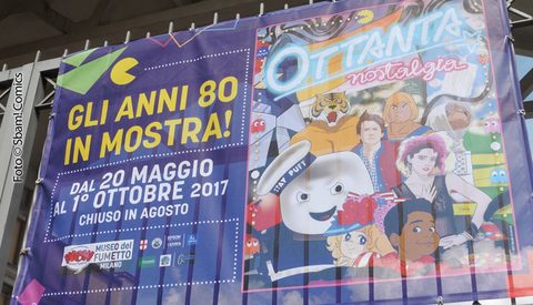 Anni Ottanta al Museo Wow: l’inaugurazione