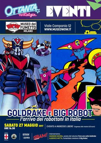 Grandi robot a Wow Spazio Fumetto (con Sbam!)