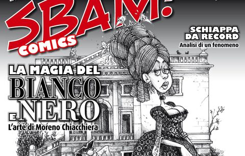 Sbam! Comics nr. 34 – luglio/agosto 2017