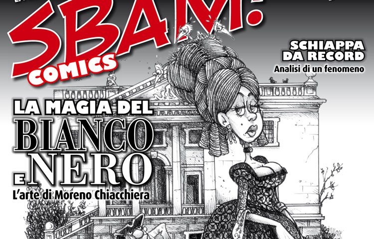 Sbam! Comics nr. 34 – luglio/agosto 2017