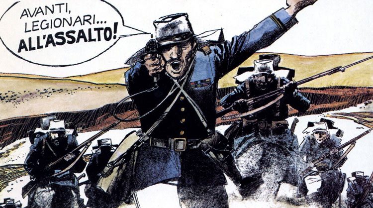 L’Uomo della Legione