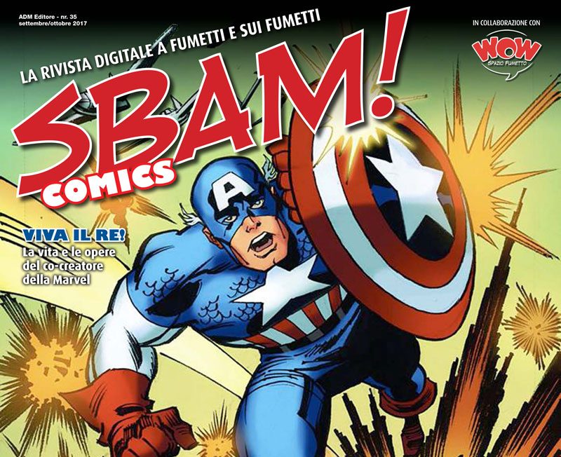 Sbam! Comics nr. 35 – settembre/ottobre 2017