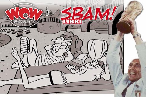 La sera del Mondiale 1982 – Sbam! Libri a Wow Spazio Fumetto