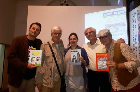 Gli Sbam! Libri a Wow Spazio Fumetto