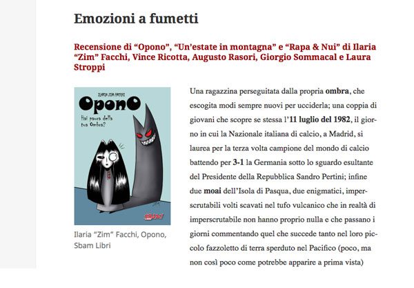 Sbam! Libri sul Consigliere Letterario