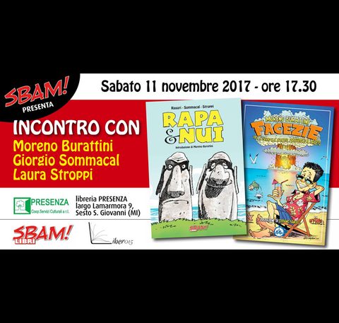 Sbam! Libri a Sesto San Giovanni