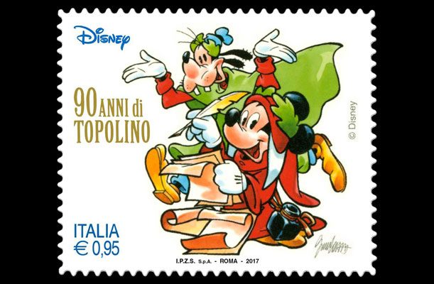 Francobolli topoliniani