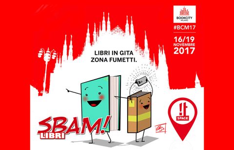 Sbam! partecipa a BookCity Milano