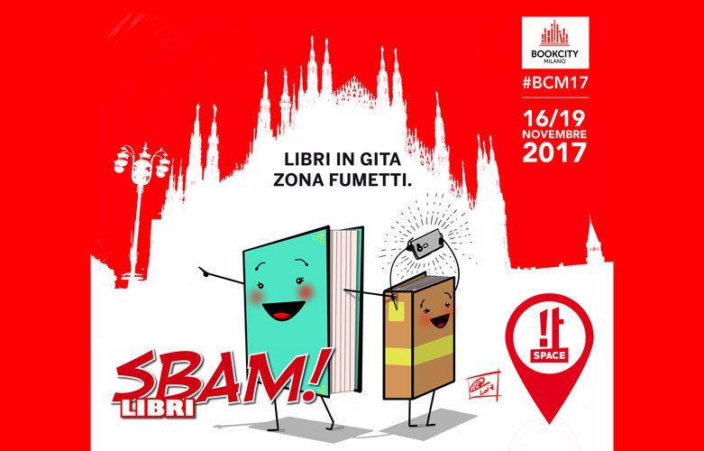 Sbam! partecipa a BookCity Milano
