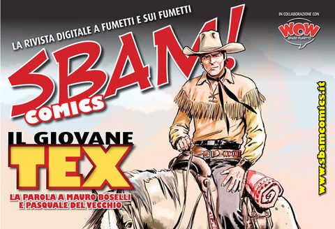 Sbam! Comics nr. 36 – novembre/dicembre 2017