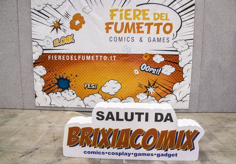 Egisto Quinti Seriacopi, Fiere del Fumetto