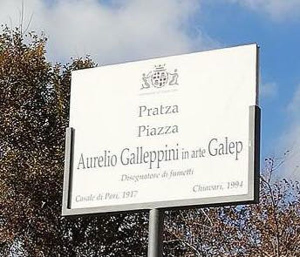 Piazza Galep? In fondo a destra