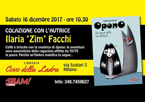 Sbam! Libri, Opono e… cappuccino!