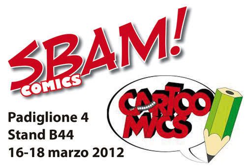 CARTOOMICS 2012 – In (quasi) diretta dallo stand B44