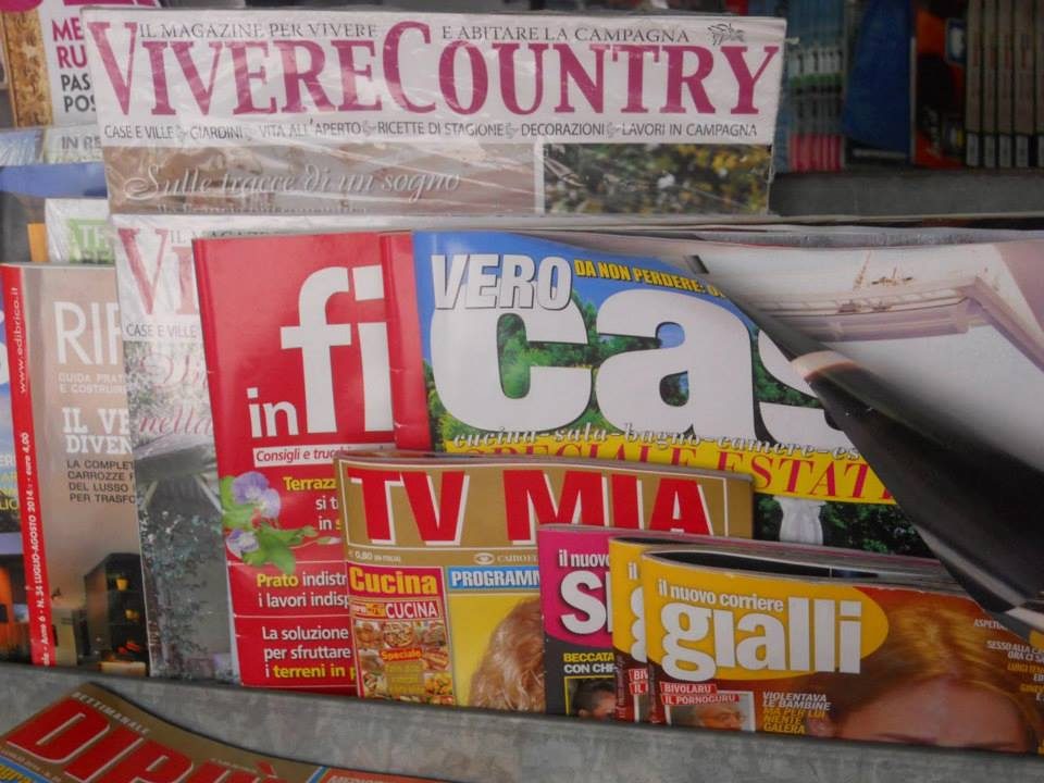 Scaffali… oooops