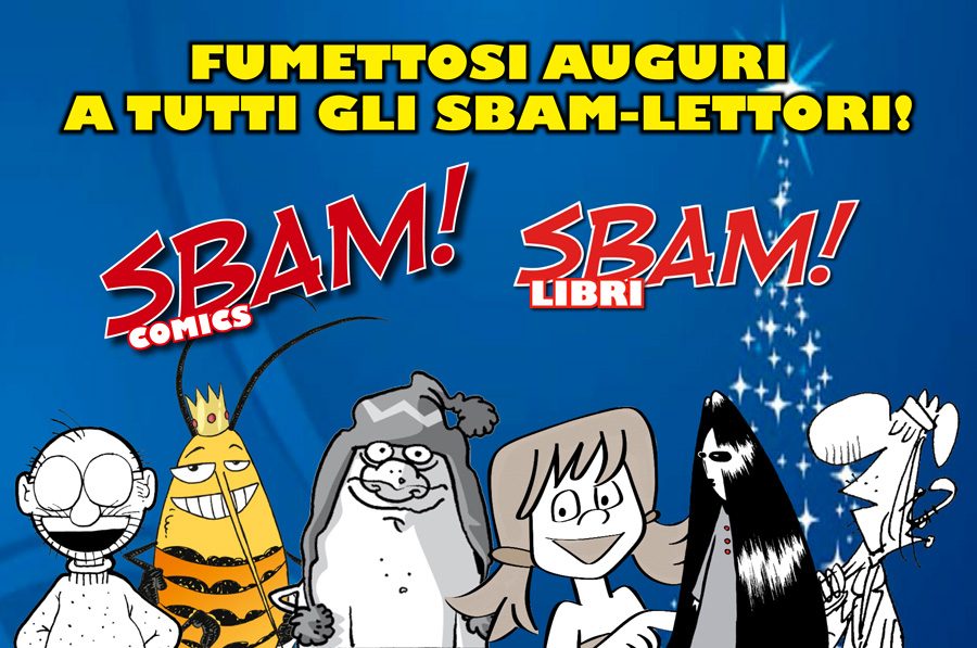 Auguri agli Sbam-lettori!