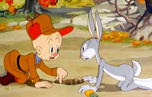Bugs Bunny piange