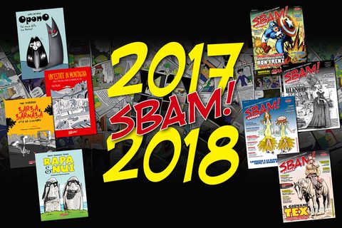 Il 2018 di Sbam!