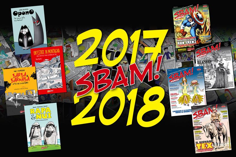 Il 2018 di Sbam!