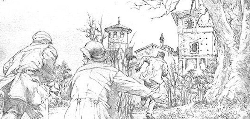 Barzi & De Stena: tra De Amicis e Lombroso