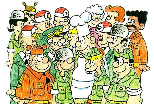 Addio a Mort Walker