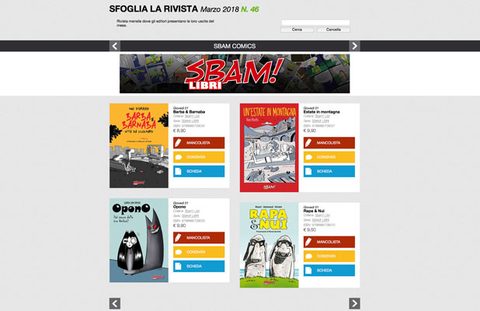 Gli Sbam! Libri sbarcano in fumetteria