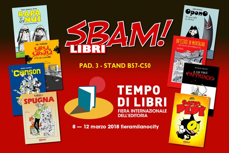 Sbam-novità e anteprime a Tempo di Libri