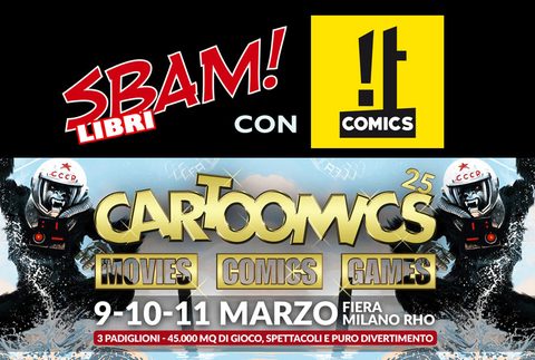Sbam! a Cartoomics con It Comics