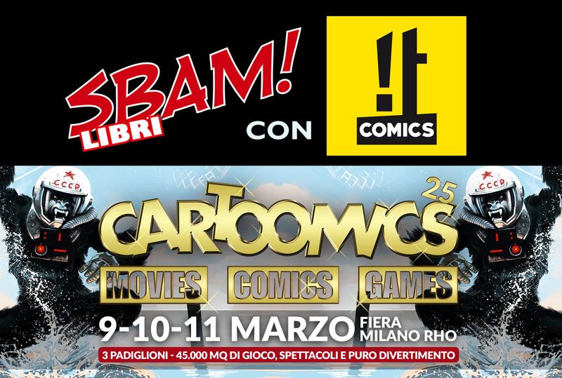 Sbam! a Cartoomics con It Comics