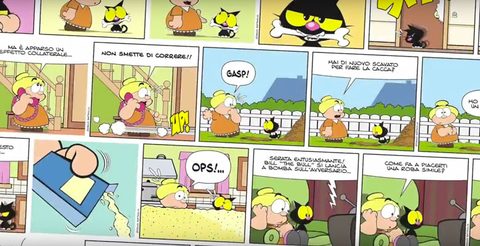 Gatto Pepè: lo spot