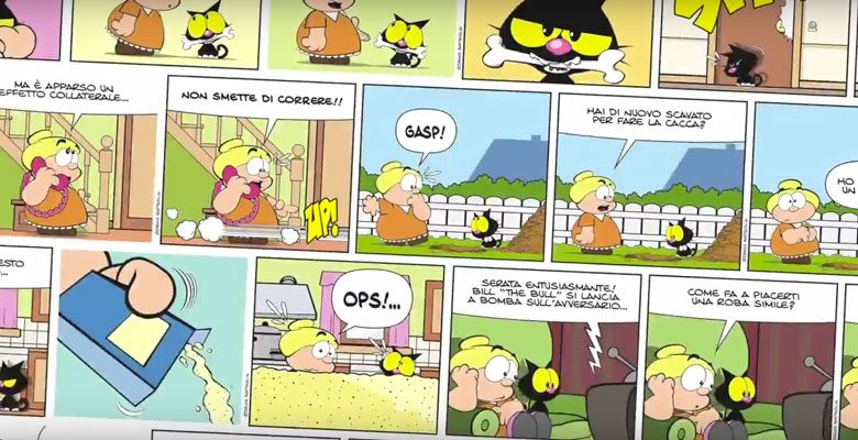 Gatto Pepè: lo spot