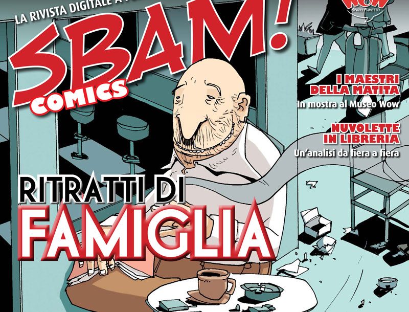 Sbam! Comics nr. 38 – marzo/aprile 2018