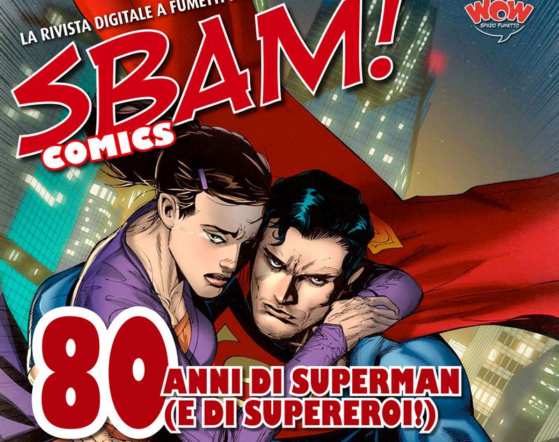 Sbam! Comics nr. 39 – maggio/giugno 2018