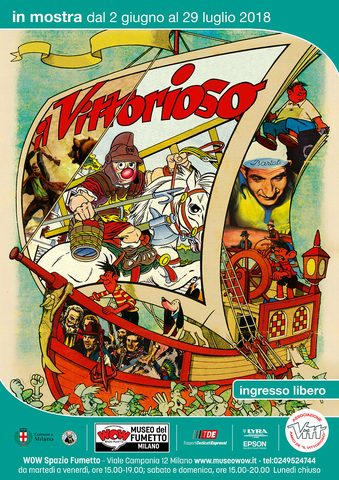 Il Vittorioso a Wow Spazio Fumetto
