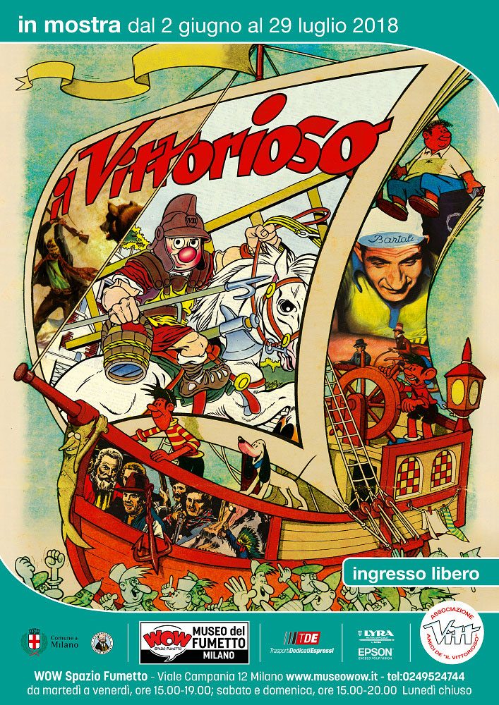 Il Vittorioso a Wow Spazio Fumetto